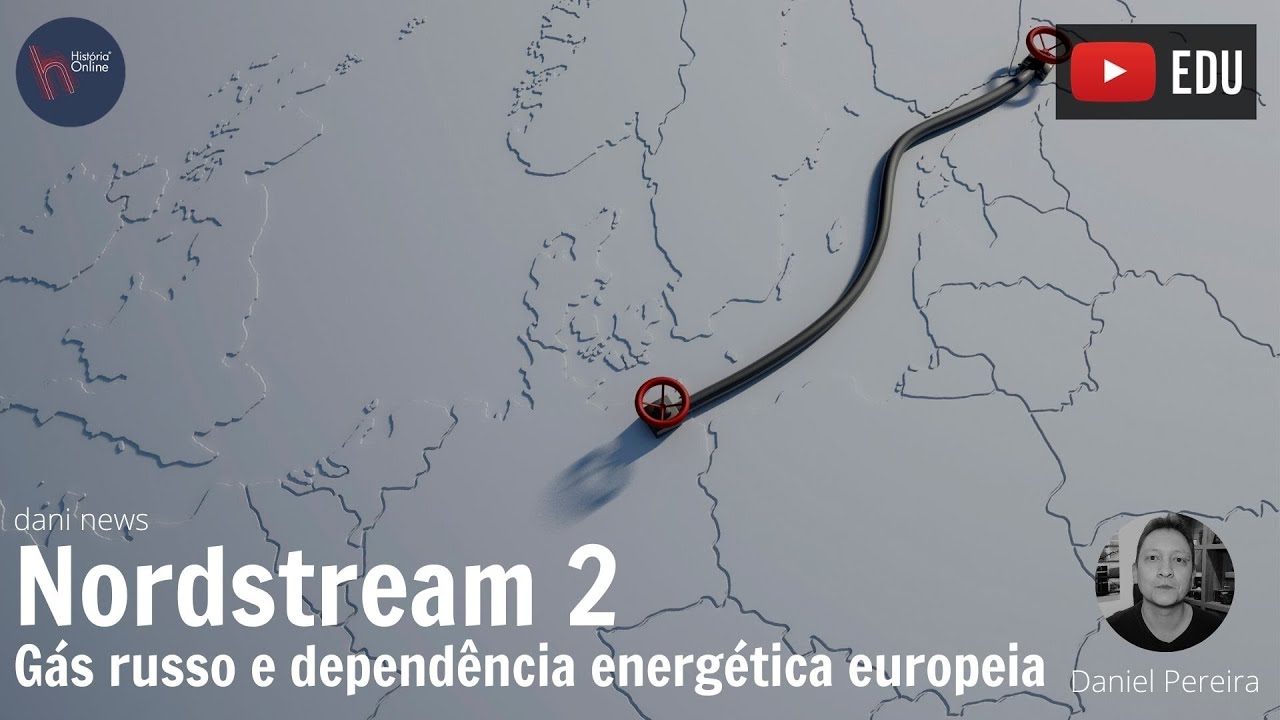 Nordstream 2, gás russo e dependência energética europeia