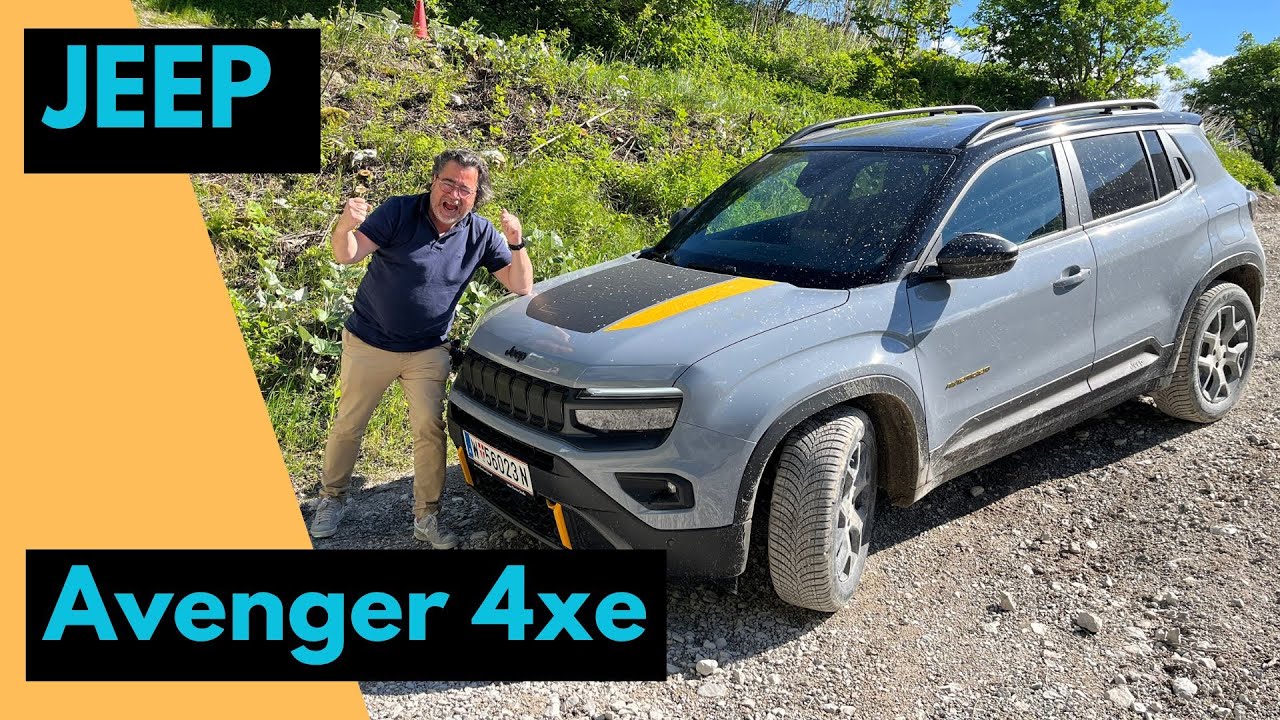 Ist der Jeep Avenger 4xe  ein echter Jeep?
