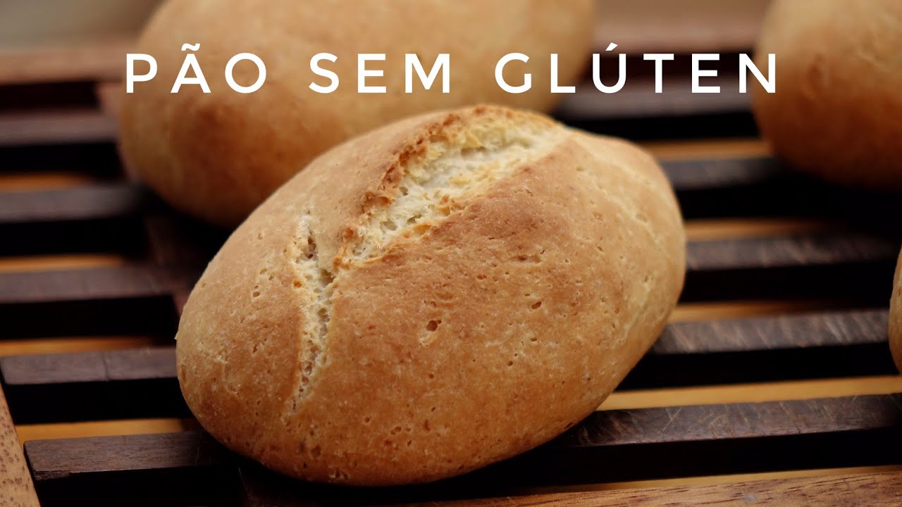 Pão Tipo Francês sem Glúten