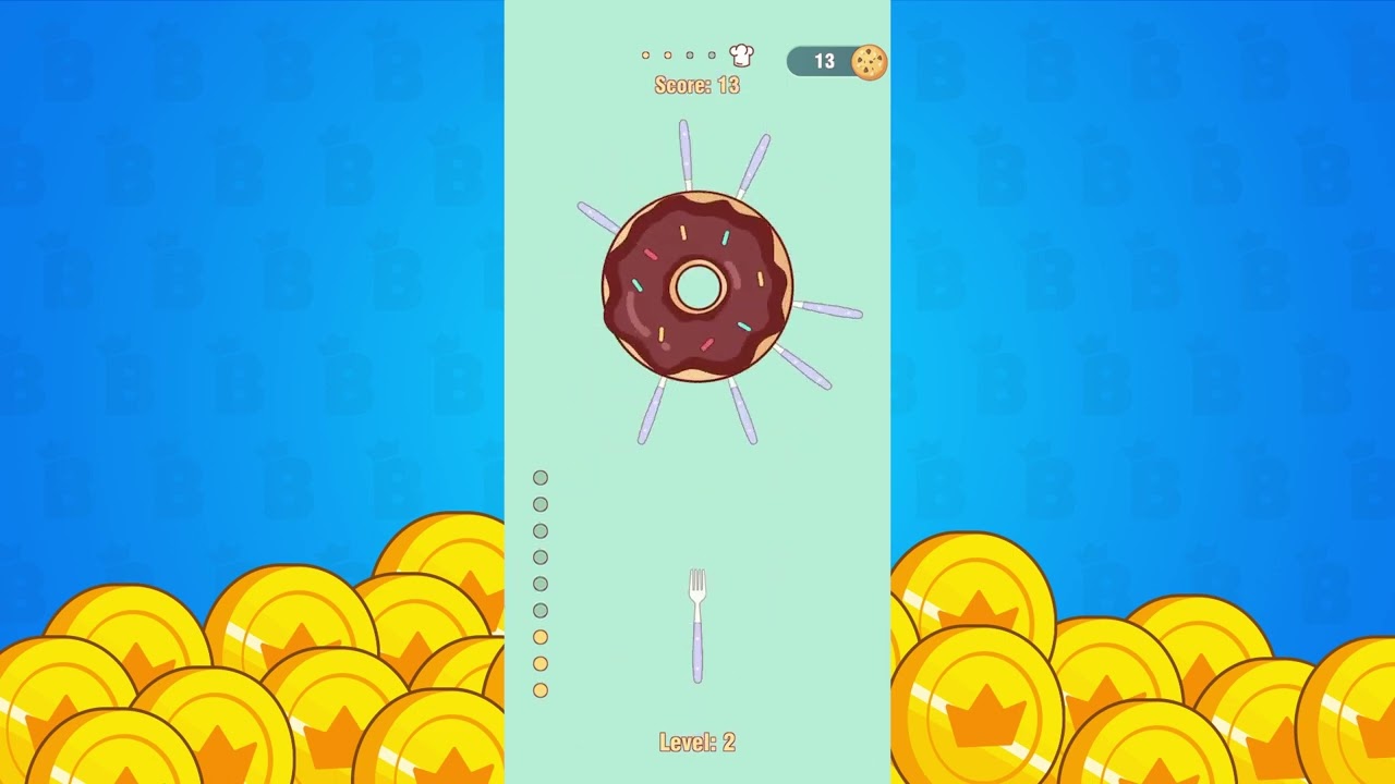 How To Earn Cash or Crypto By Playing Bitcoin Food Fight!