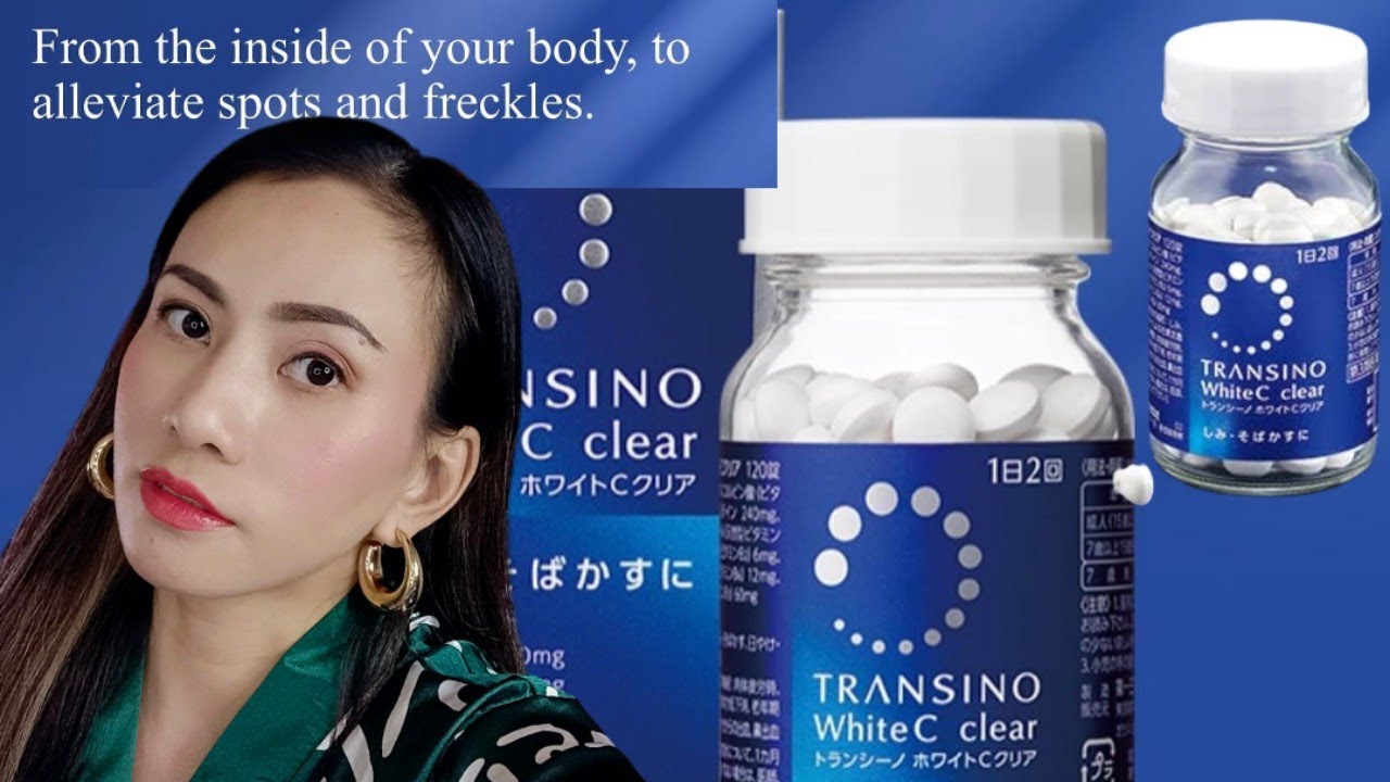 TRANSINO WHITE C CLEAR, MOST EFFECTIVE VITAMIN C SUPPLEMENT from JAPAN for SKIN WHITENING