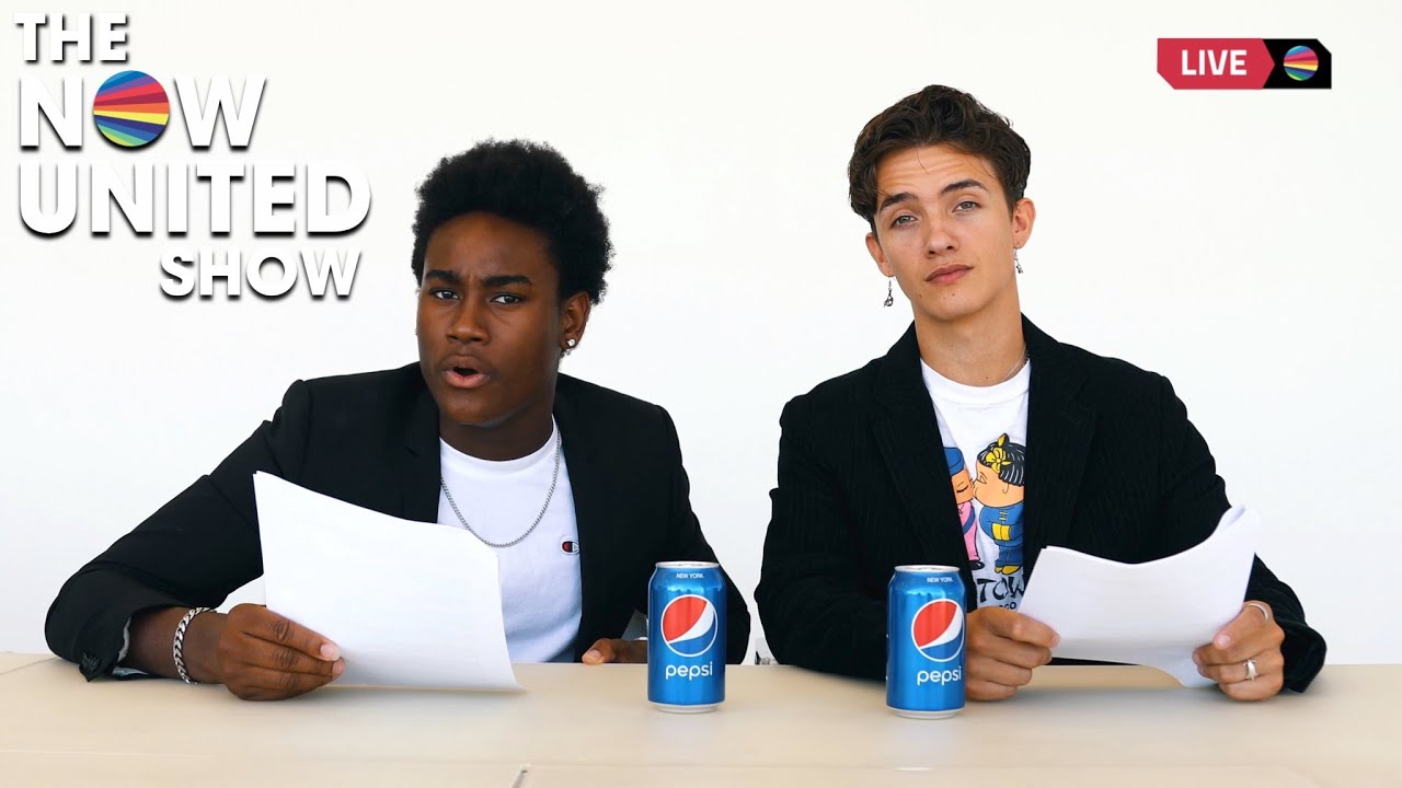 Только что: Новости Now United World! - 31 сезон 2 серии - Шоу Now United