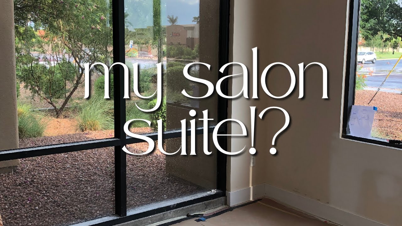 GETTING MY OWN SALON SUITE  | vlog