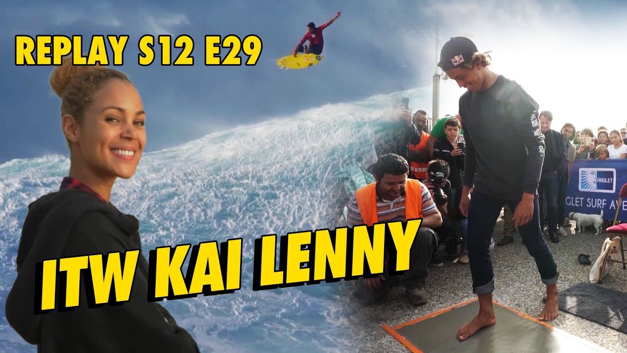 Tiga rencontre la légende Kai Lenny