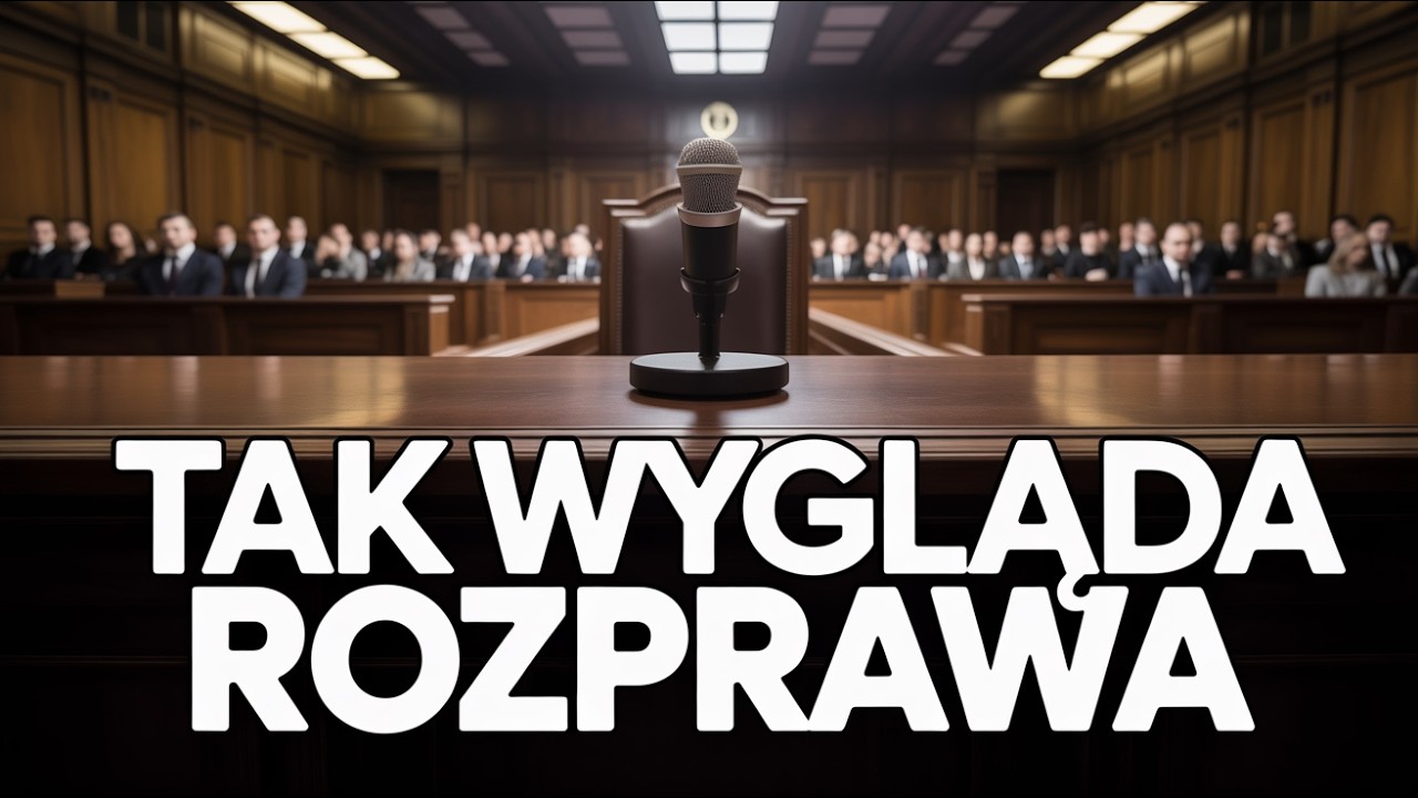 5 rzeczy, które zaskoczą Cię na rozprawie