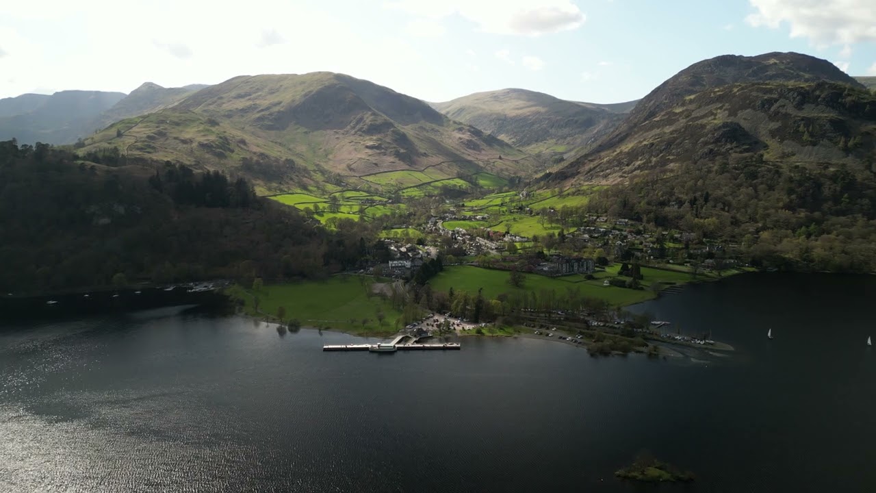Glenridding Flyover Place Fell Hike 4K