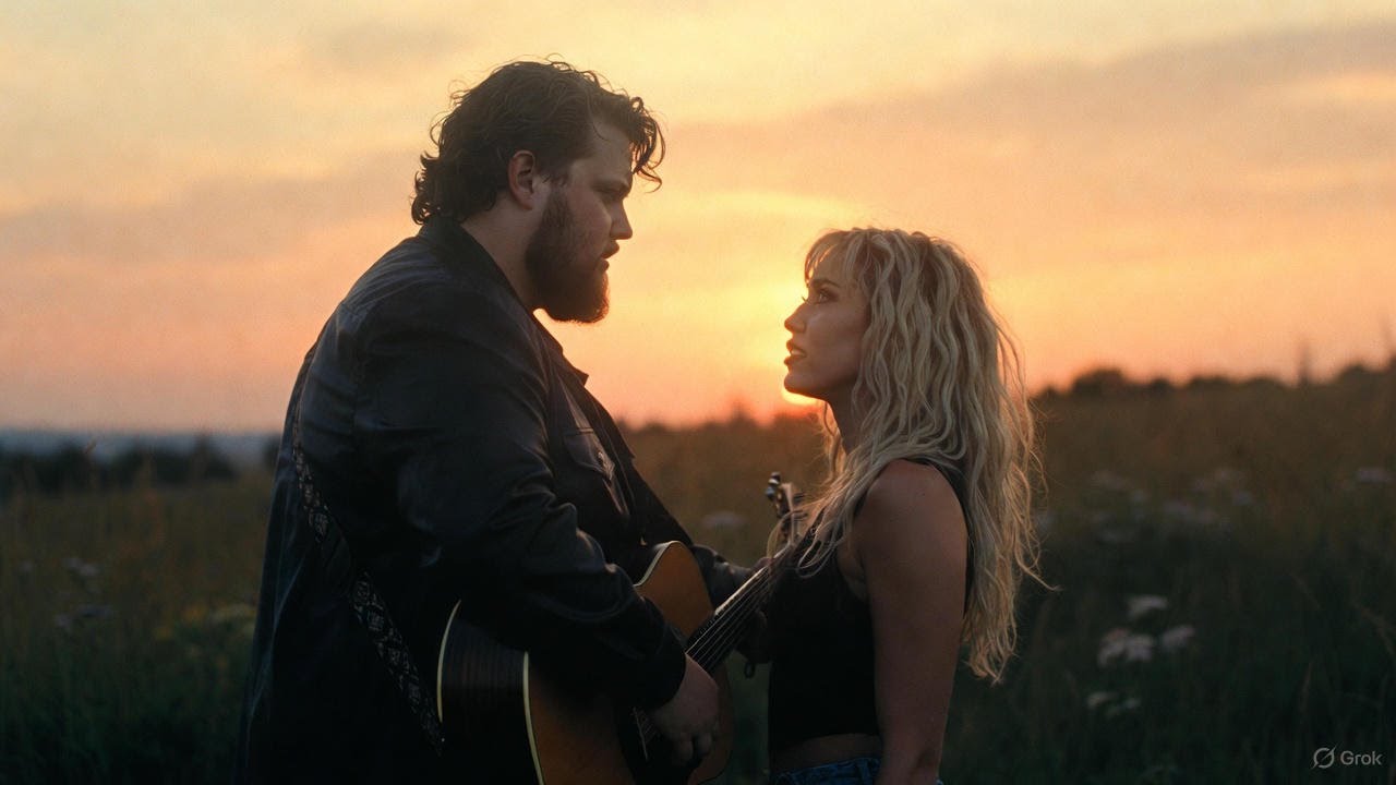 Jelly Roll – Halo Made of Scars Feat. Miley Cyrus (New Music Video)