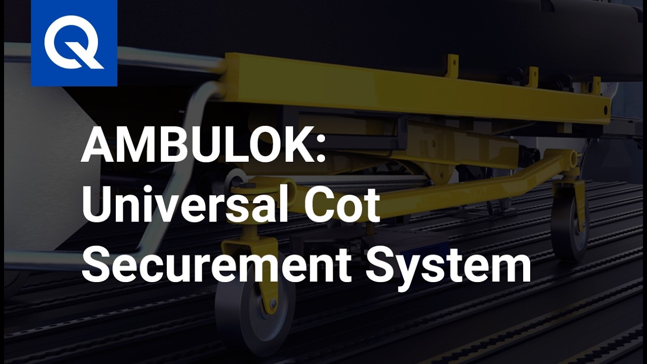 AMBULOK: Universal Cot Securement System
