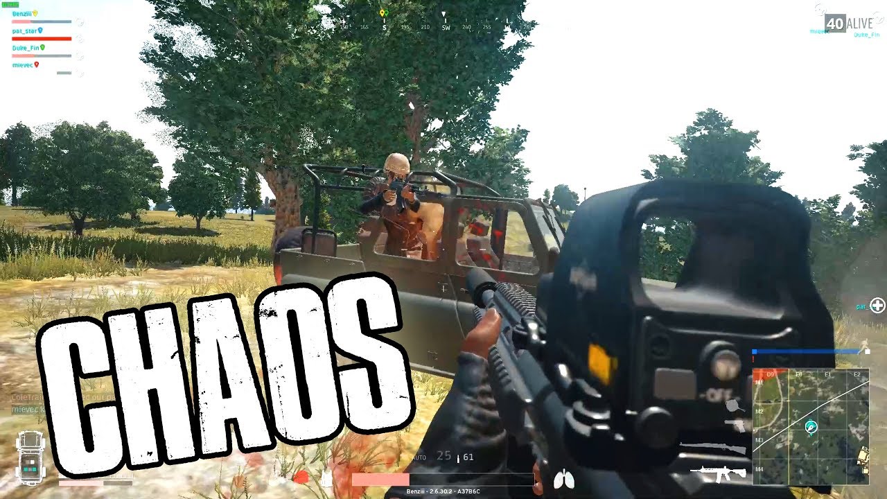 The Chaos Squad - PUBG Round Highlights