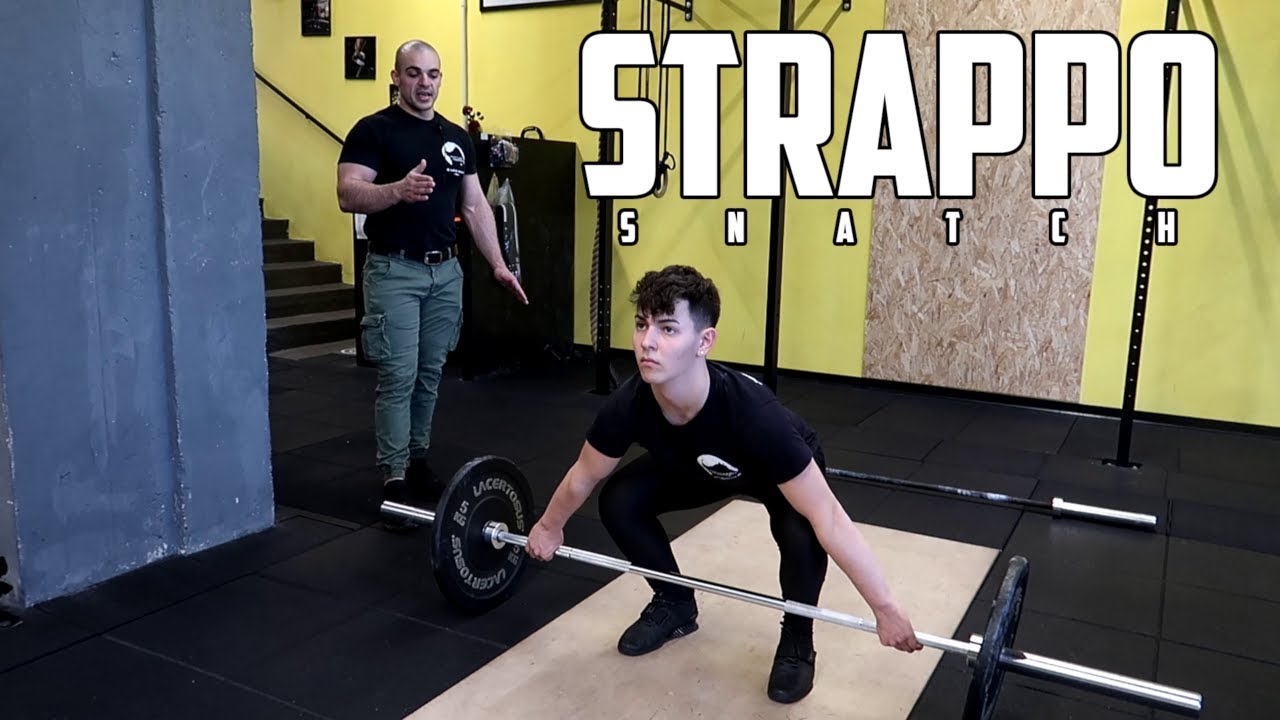 Lo STRAPPO Secondo FILIPPO SOMA (Pesistica Nuorese)