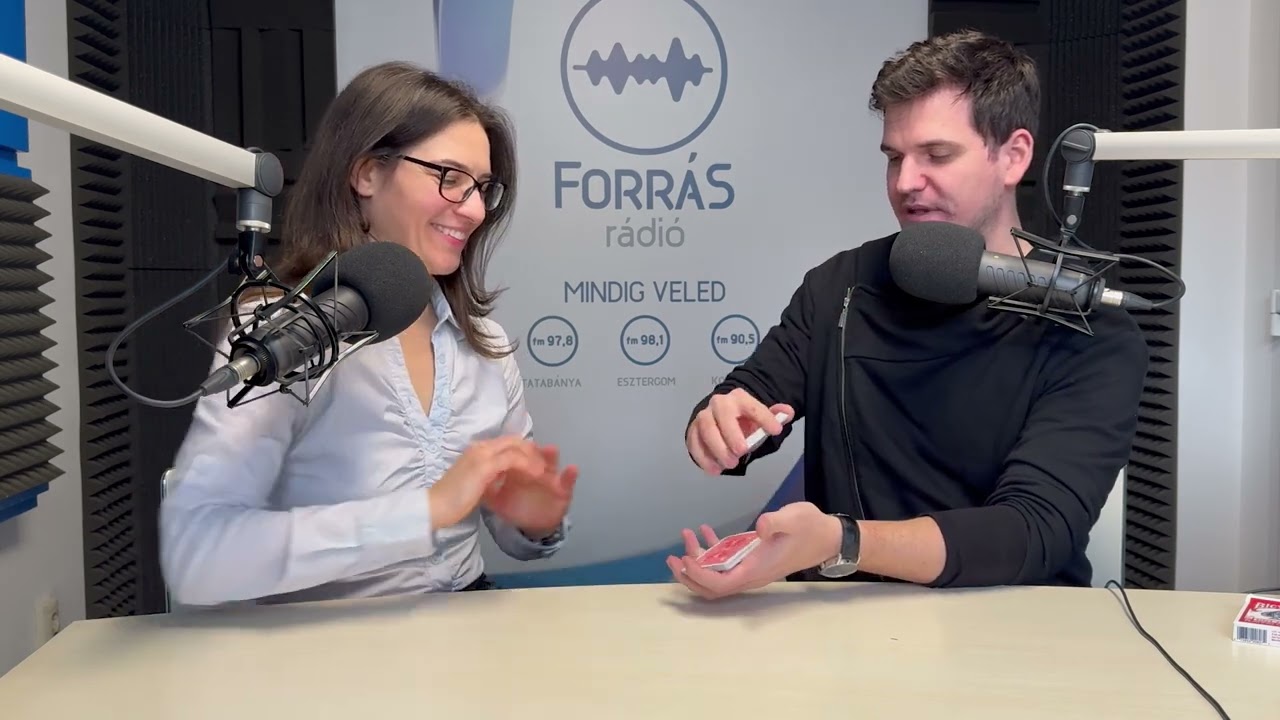 Kártyatrükkök Kiss V. Balázzsal