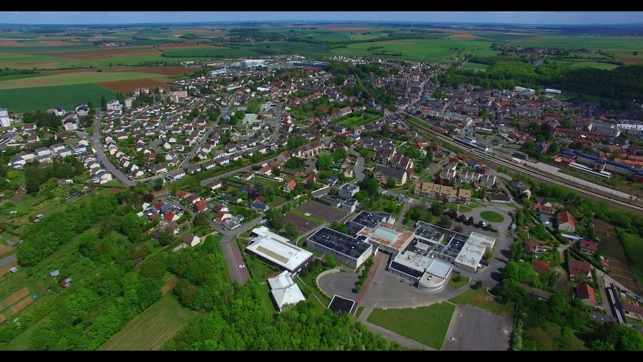Saint Just-en-Chaussée - Oise - France, DJI Phantom 3 Pro
