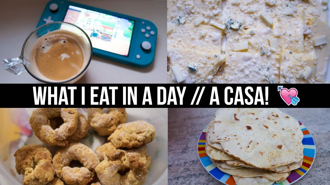 WHAT I EAT IN A DAY // (ANCORA) TUTTI A CASA! 🥝🌮