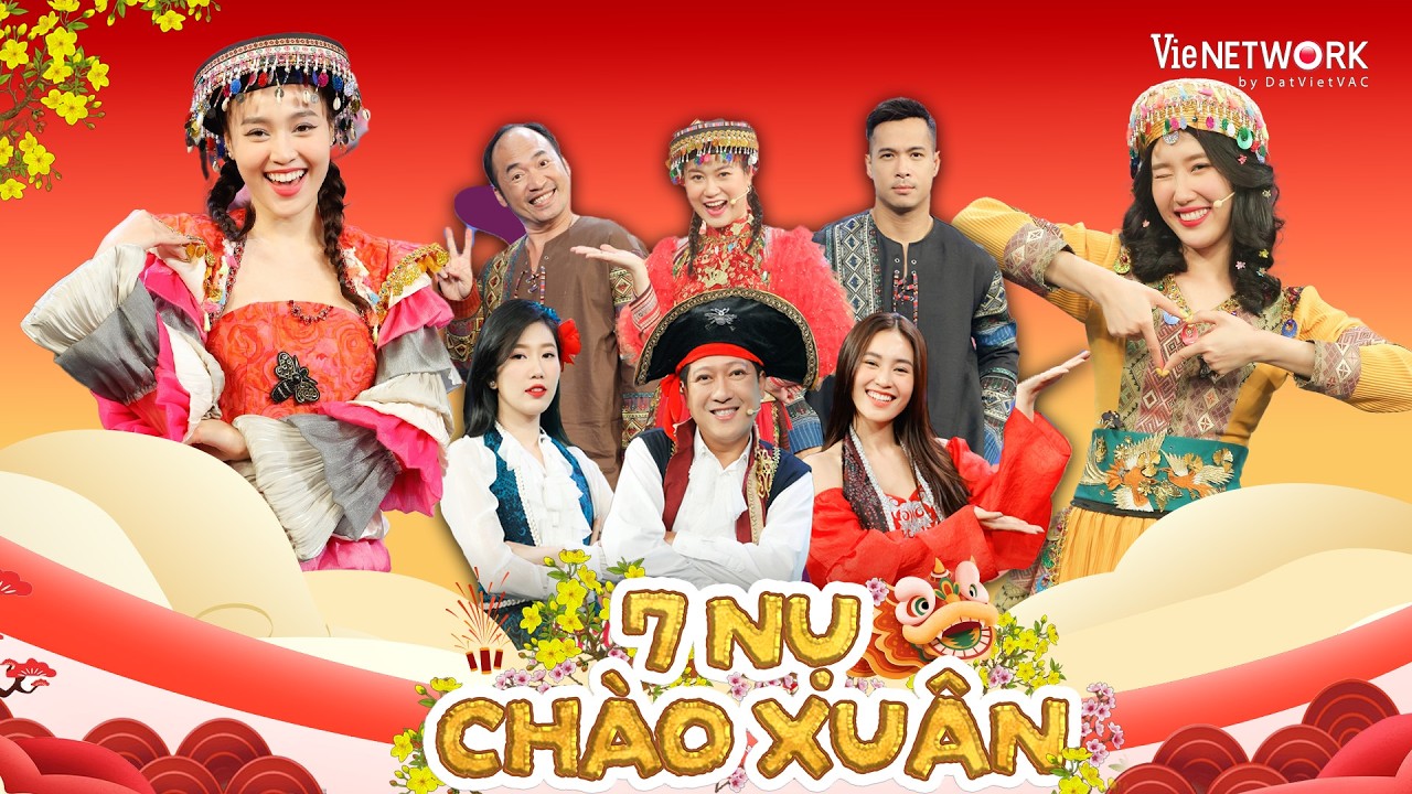 7 NỤ CHÀO XUÂN 2026 - Thúy Ngân - Lan Ngọc kì thị ông chú vì màn tỏ tình cực bựa