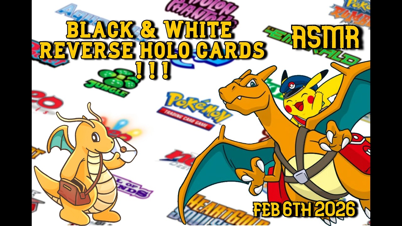 Feb 6th 2026 What Pokémon Cards did I Get Today? Soft Spoken Asmr