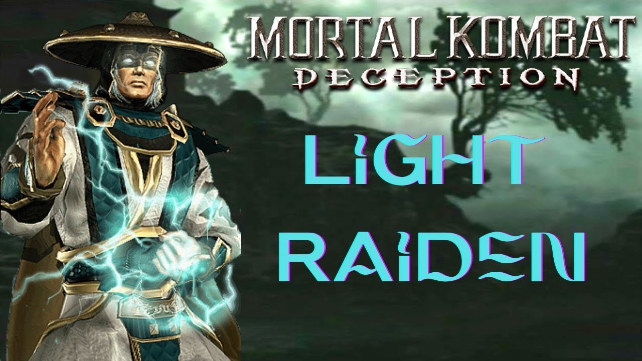 Mortal Kombat Deception Gameplay- Light Raiden
