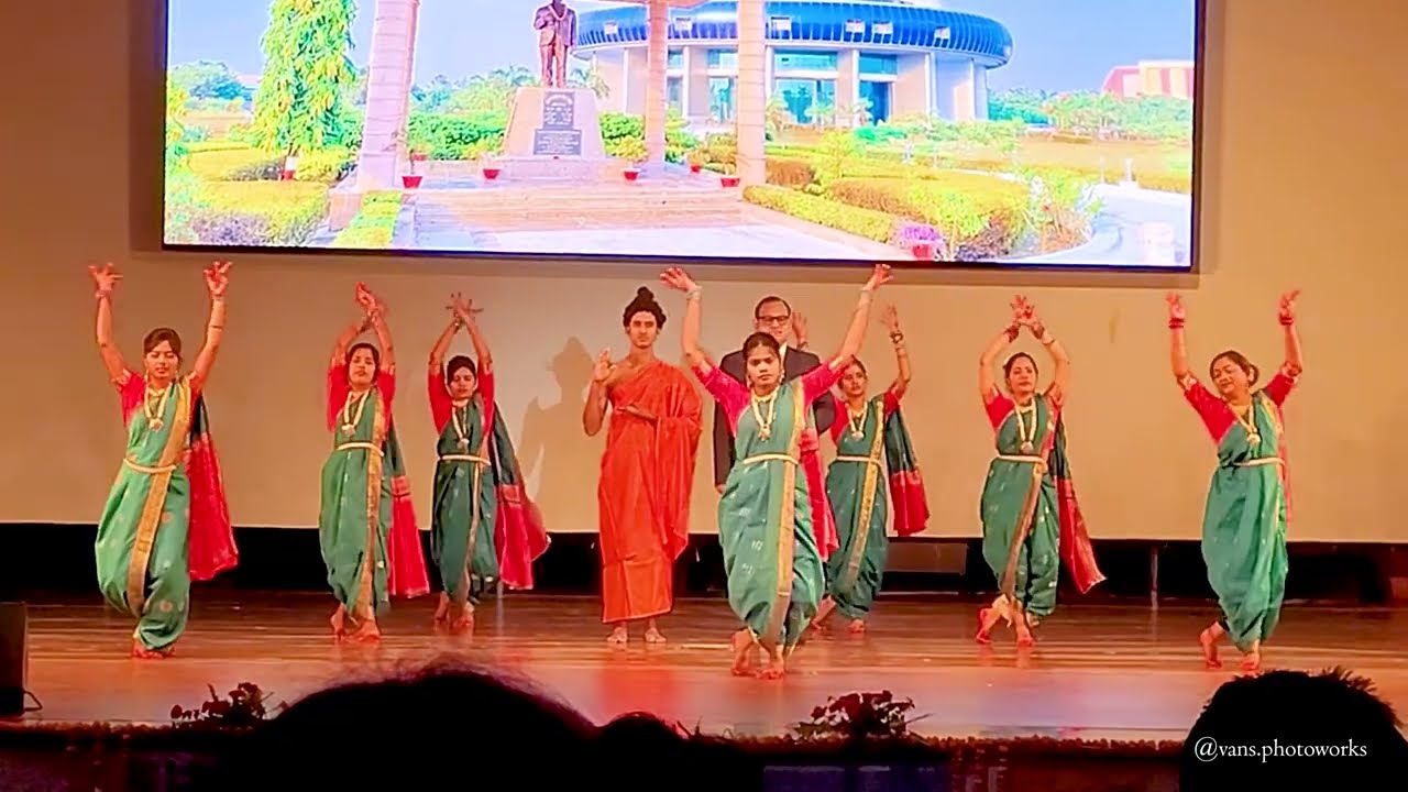 01 Buddham Saranam Gacchami - Performed by BBAU students