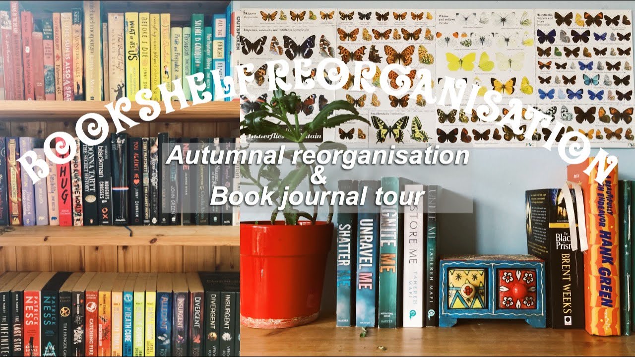 Autumnal Bookshelf Reorganization (and a small bookish journal tour!)