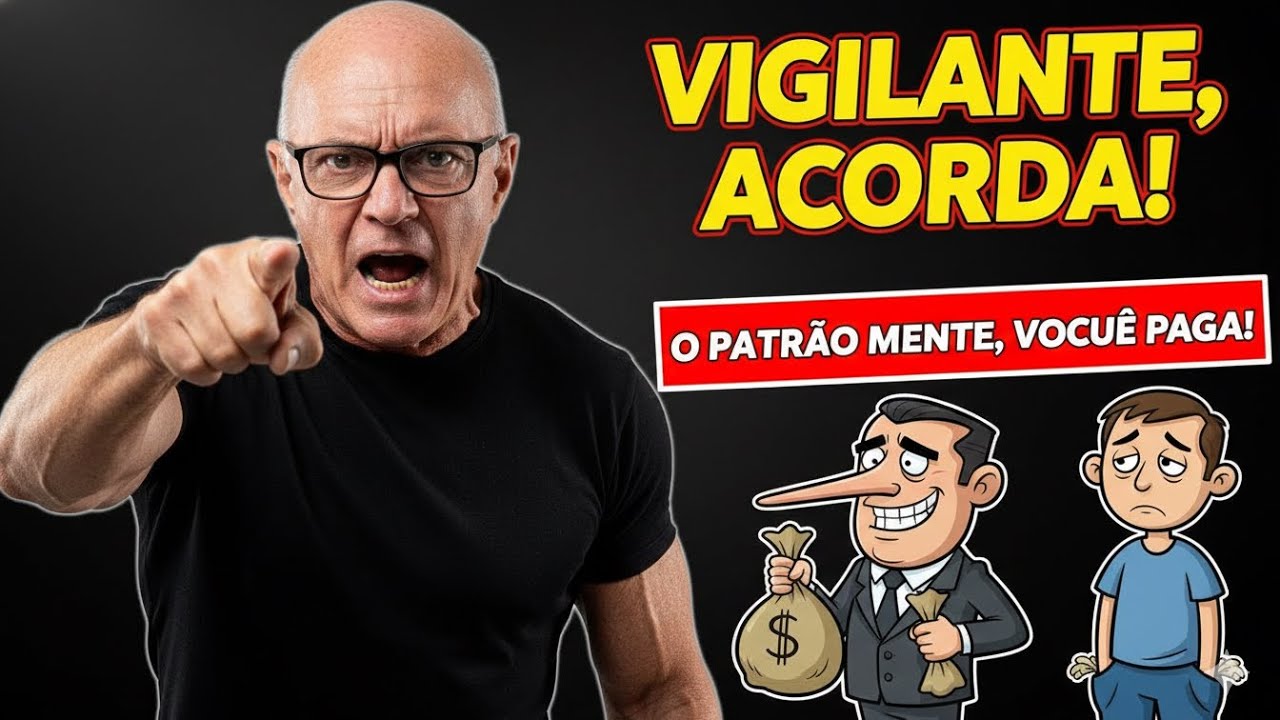 MENTIRAS QUE O PATRÃO DIZ E VC ACREDITA.