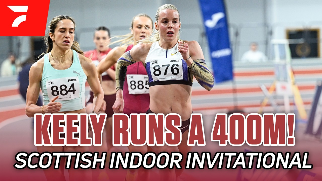 Keely Hodgkinson Races The 400m Fresh Off Of An 800m World Record