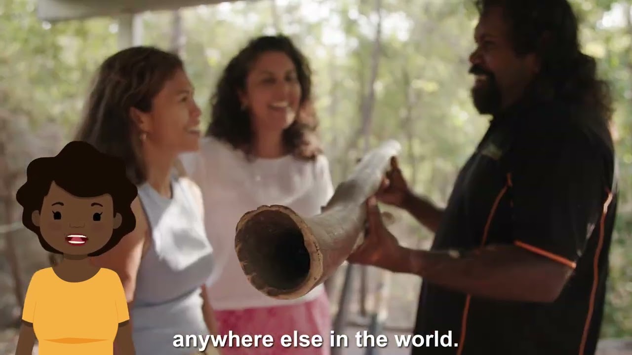 Tourism NT - Aboriginal Cultural Tourism - Animation 2