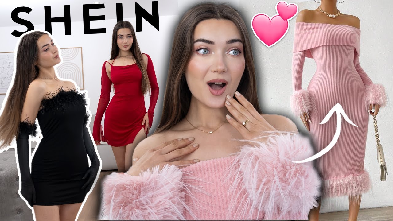 HUGE SHEIN VALENTINES DAY HAUL! *CASUAL & DRESSY* AD