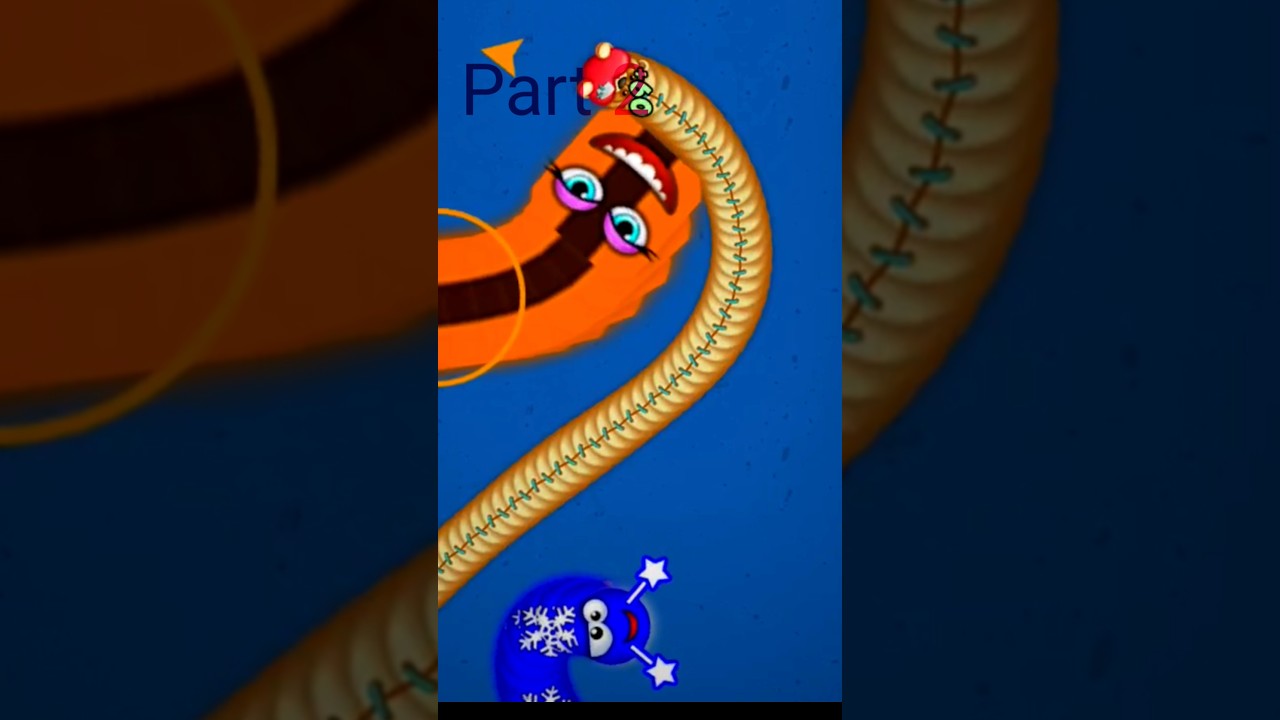 Worms zone io worms zone magic game play snake game saamp wala game Tiger Gamer Rock
