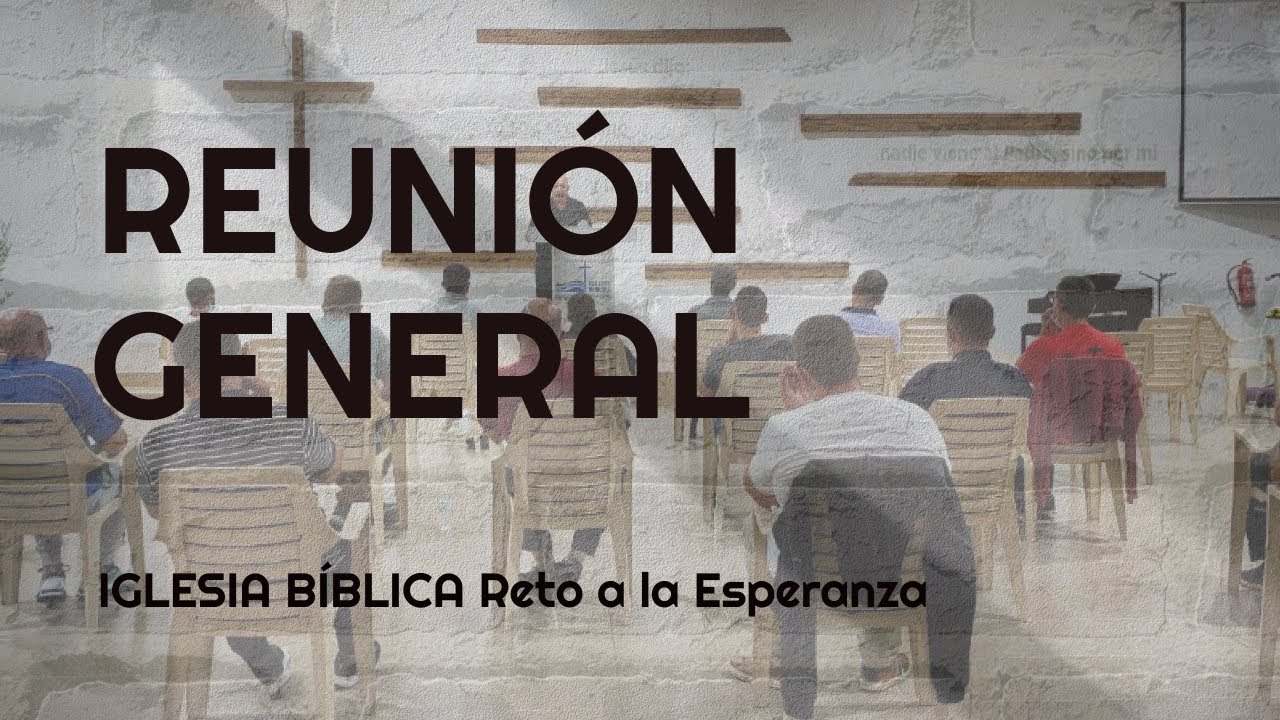 ⭕️ Reunión en Directo   -Domingo  3  de Diciembre  a las 11:30