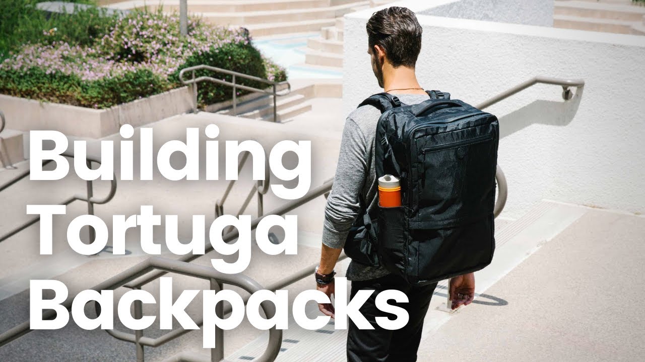 How Fred Perrotta Built Tortuga Backpacks & The Future of Remote Work