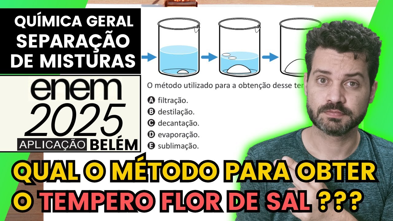 ✏️ENEM 2025 BELÉM | No Rio Grande do Norte, já se produz a flor de sal, cobiçado tempero que há