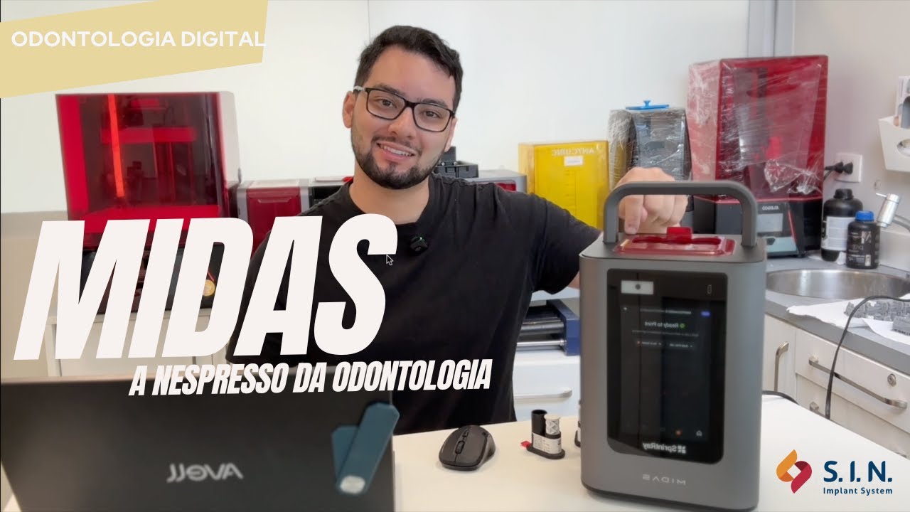 Midas SprintRay: Tudo que toca vira... RESTAURAÇÃO!!!