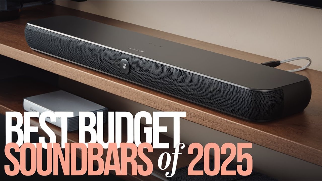 Top 5 Best Budget Soundbars of 2025