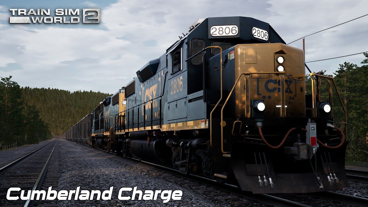 Cumberland Charge - Sand Patch Grade - GP38-2 - Train Sim World 2