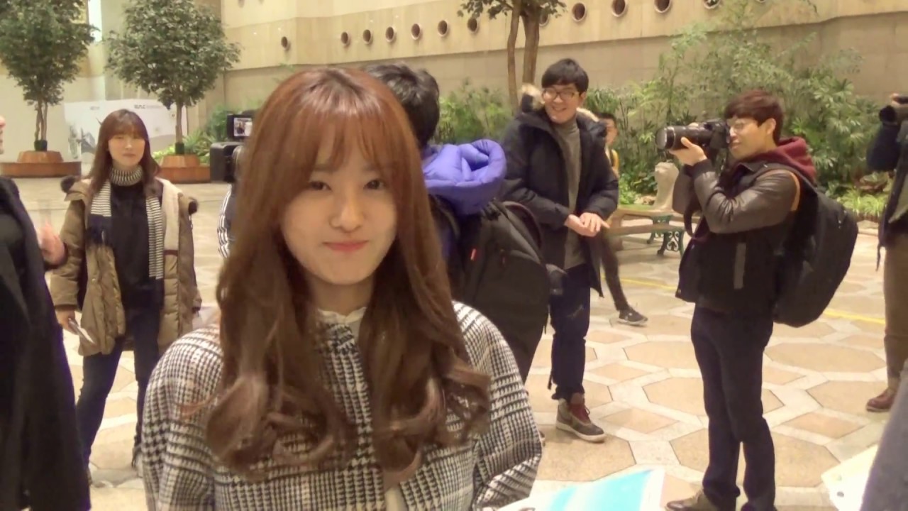 150211 시크릿 일본 팬미팅 출국 김포공항 Secret Departure Kimpo Airport