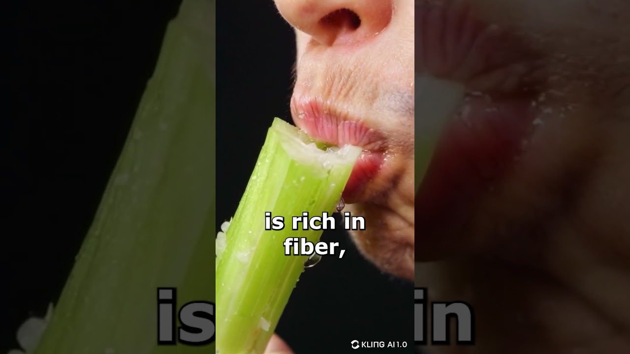 Celery: The Hydrating Superfood You Need in Your Diet!