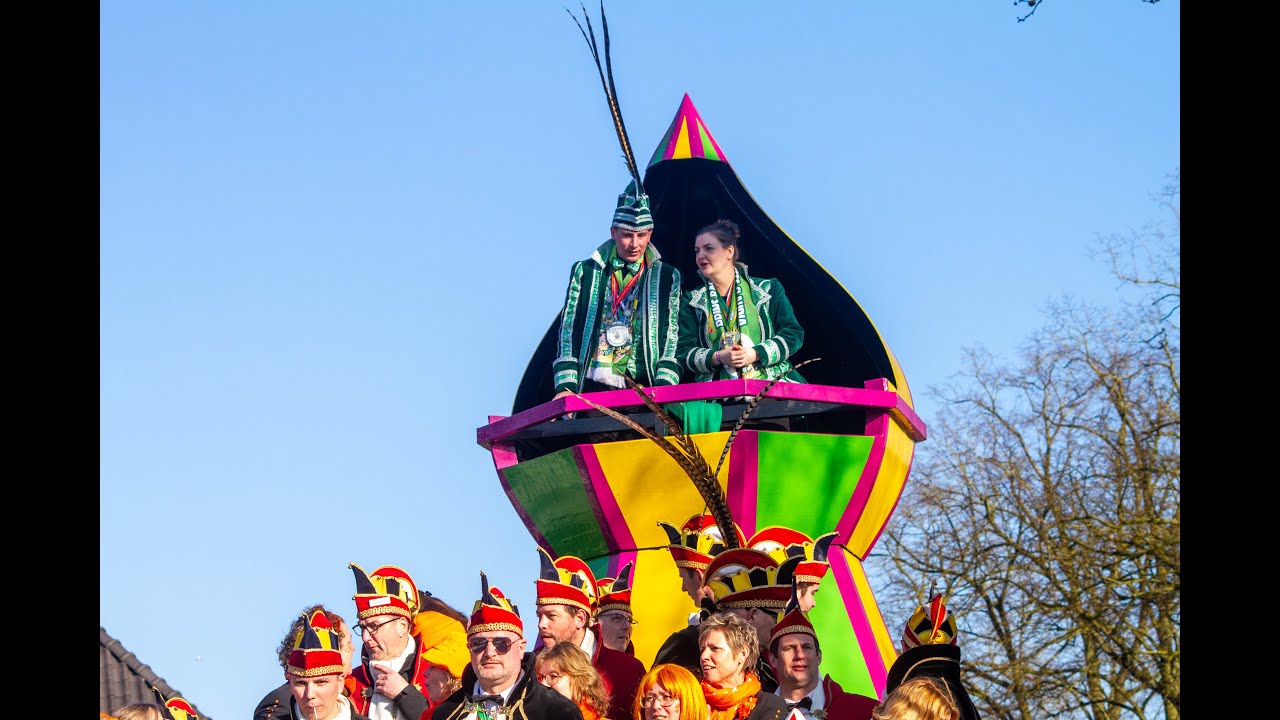 Lind Carnaval Optocht 2025
