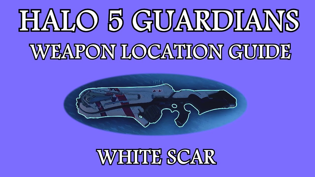 Halo 5 Guardians : Weapon Location Guide - ( White Scar ) - ( Mission 15 )