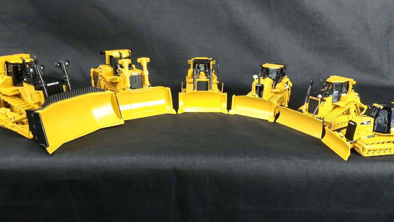 1/50 Scale CAT Review - Part 2 - Bulldozers