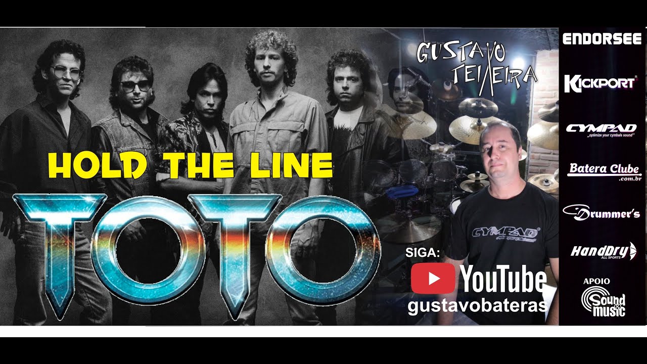 Hold the Line - Toto - Drum Cover