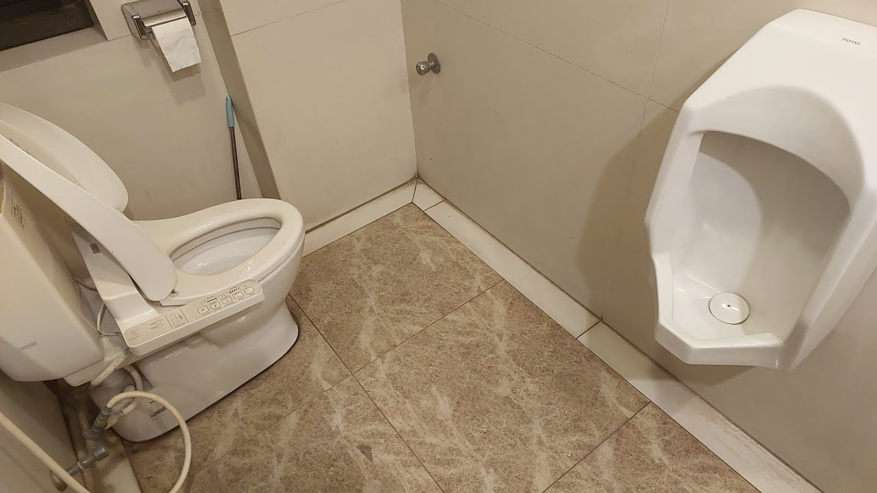 (Vietnam toilet 🇻🇳) My new house (2nd floor) toilet (Special video) 