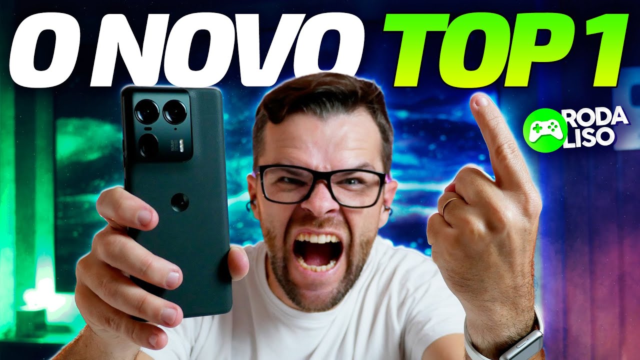 O melhor celular para jogos em 2024 // RODA LISO