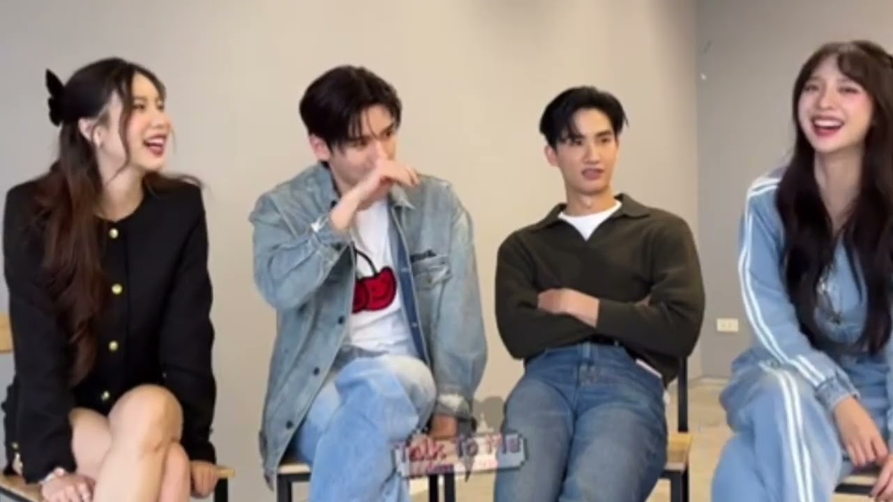 Eng sub//Taynew recent interview with mookjan (15/11/24) #peacefullpropertyseries#taynewmoment