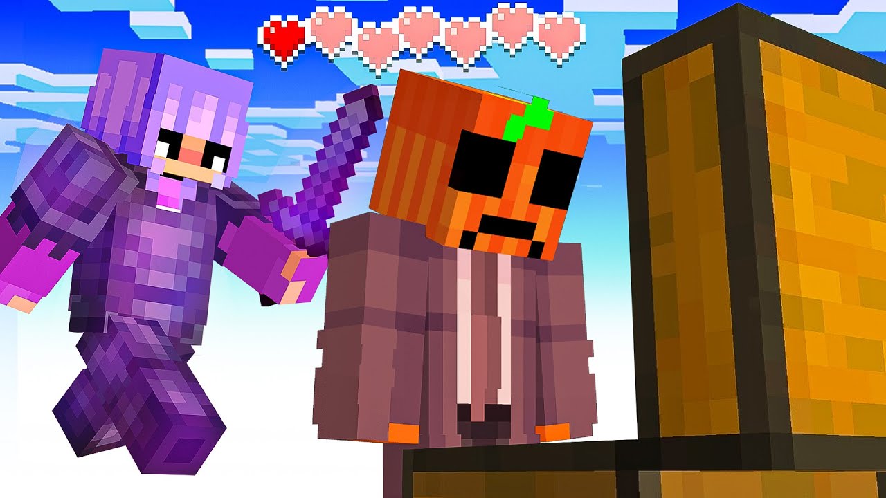 Escapé de los JUGADORES más FUERTES de Minecraft!
