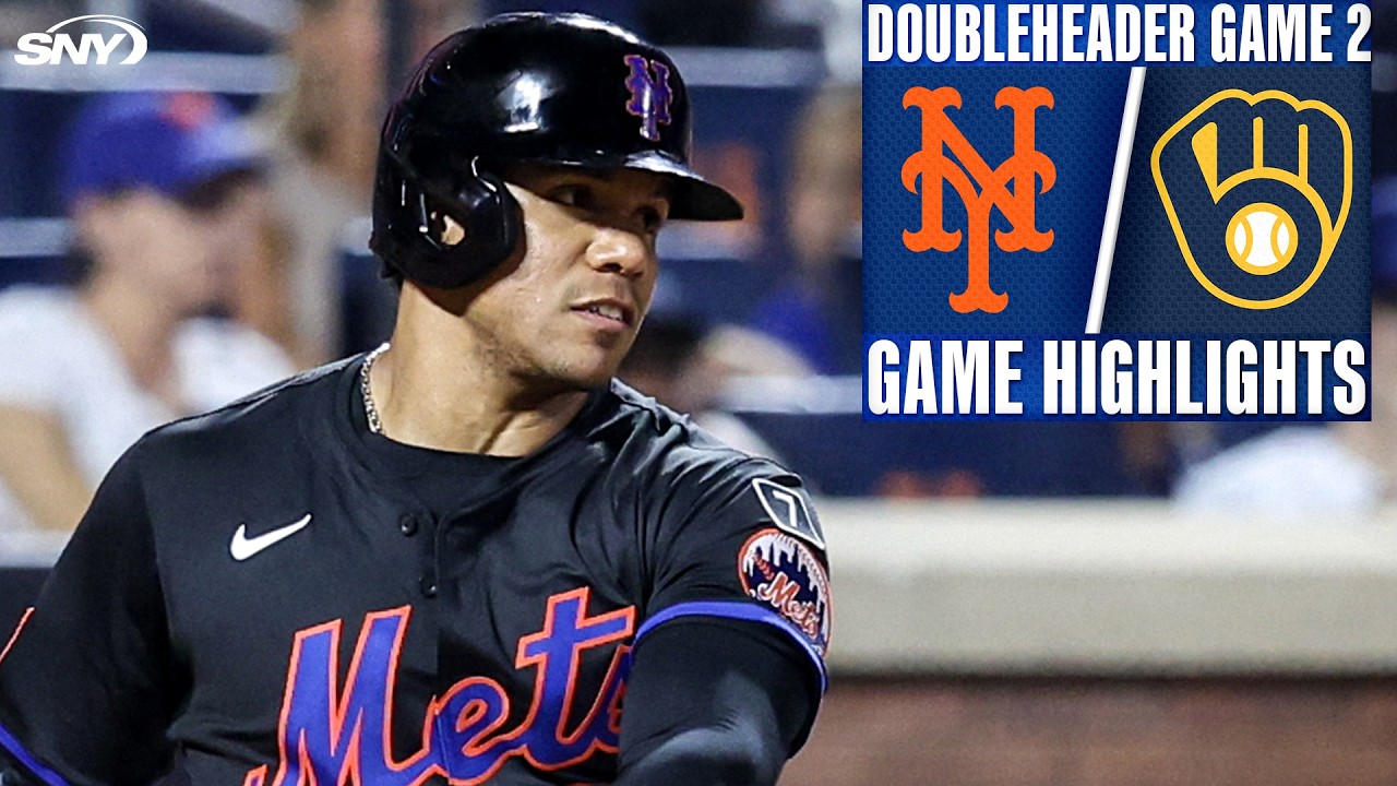 Mets vs Brewers (7/2/25) | Game Two Mets Highlights
