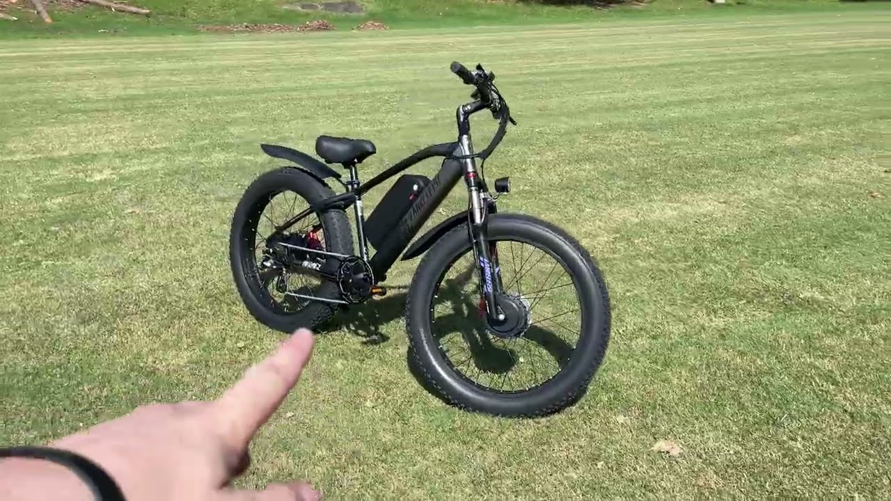 All Wheel Drive e-bike = CHEAT CODE  - Lankelesi MG740+