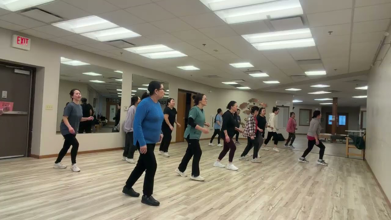 Hmong line dance 2 19 2026 8