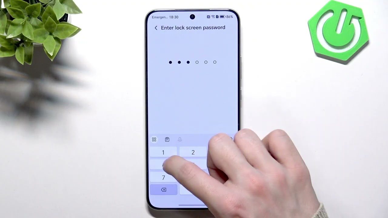 HONOR Magic8 Lite: Как выполнить сброс до заводских настроек (удалить все данные)