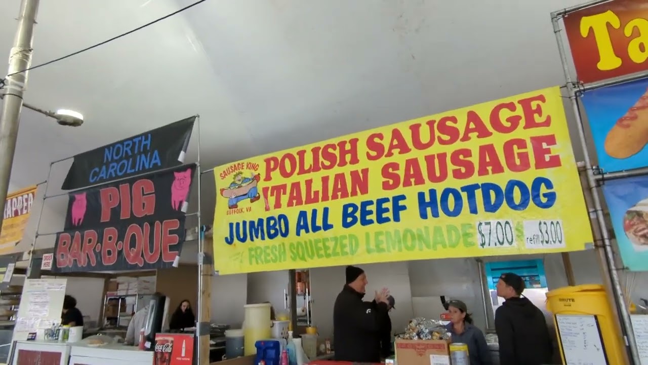 SPRINGFEST Food & Beverage Prices 2024 Ocean City Maryland