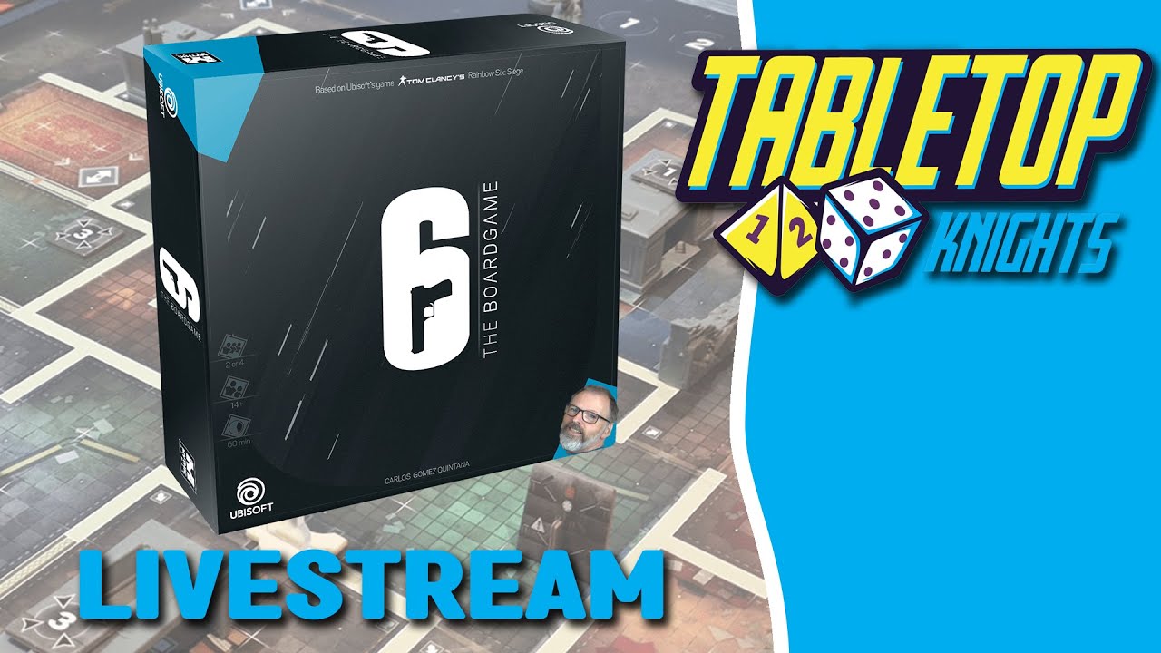 6 Siege: The Board Game - Learning Livestream