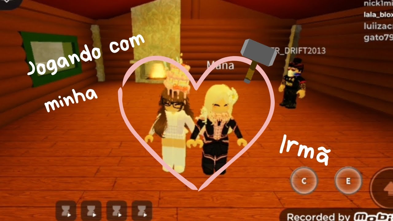 EU E A MINHA IRMÃ (Flee the facility)